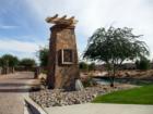 Entrance to Griffin Ranch in La Quinta, CA