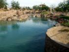 Entrance to Griffin Ranch in La Quinta, CA