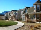 Spring Creek traditional neighborhoods are centered around green spaces and have alley access to garages and rear yards.