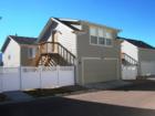 Some homes in Spring Creek offer loft living above the detached garages.