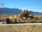 Green areas, parks and playgrounds are all throughout Spring Creek