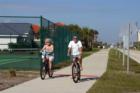 Ponce Inlet. Bikers