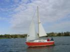 Sailing On Lac Labelle