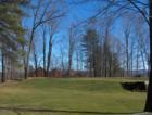 A golf tee seen from the main road at Eastman