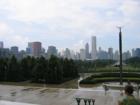 View from the rear of Field Museum