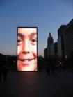 Millenium Park at night