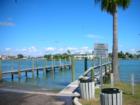 One of the public boat ramps on St Pete beach