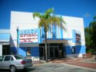 You got to go. Our local theatre. A wonderful place and so cosy, you can even sip on a glass of wine while you enjoy the movie