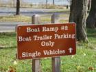 Leesylvania Park, has boat ramps for public use....