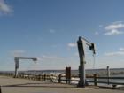 Mechanical Boat Lift at the park..for larger boats