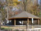 Here at Leesylvania Park, they have many sheltered picnic areas for public use