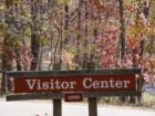 The visitor center at Leesylvania State park is beautifully landscaped...