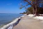 Lover's Key before the beach was re-nurished
