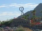 Entrance to SilverRock Golf Course and Resort in La Quinta, CA