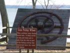 This is an interesting display at Leesylvania State Park...