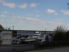 A view of the harbor at Neabsco Landing...