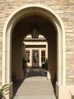 Entrance to Griffin Ranch Sales Office - La Quinta, CA