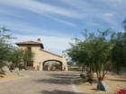 Entrance to Merv Griffin's Griffin Ranch - La Quinta, CA