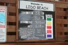 The water is warm on Lido Beach!  (Lido Key, Sarasota, Florida)