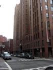 Boston Hilton Hotel from the back