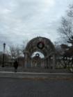 Columbus Park on the Boston waterfront