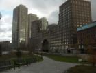 Rowes Wharf in Boston