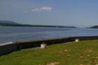 View of Hudson River from Rhinecliff waterfront