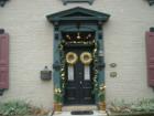 Circa 1850 Marietta doorway.  Photo by Brian Schulman