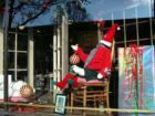Store window displays, Burning Bridge Antiques.  Photo by Brian Schulman