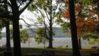 View of the Hudson River from Kingsland Point Park in Sleepy Hollow