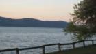 View of the Hudson River and Rockland County from Kingsland Point Park in Sleepy Hollow