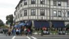 The corner of Main St. and Broadway in Tarrytown