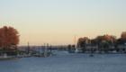 View of the Long Island Sound from the New Rochelle/Mamaroneck border