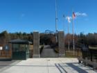 Fitchburg State athletic complex entrance