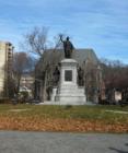 The square near the District Court in downtown Fitchburg