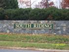 South Riding Entrance