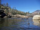 Just outside of town on the upper Kern River