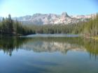 Lake Mamie just outside of town