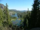 Twin Lakes just outside of town.