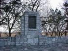 National Grange Monument along Highway 10 in Elk River, Minnesota