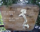 Oak Creek Canyon Recreation Area - Arizona