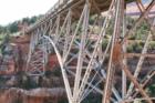 a bridge in Oak Creek Canyon