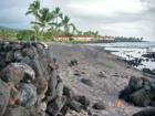 Surf and Raquet Club on the ocean in Keahou
