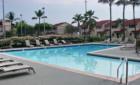 Poolside at the Keahou Kona Surf and Racquet Club.