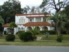 Old historic home in East Hill Pensacola overlooking Bayview Park