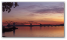 Sunset on the Hudson