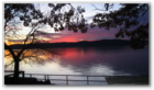 Sunset on the Hudson