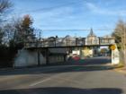 Railroad Trestle Gateway to Cooper-Young, Midtown Memphis