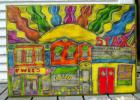Painting by Cooper-Young artist, Lisa Lumb
