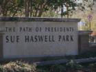 Sue Haswell Park  Bryan, Texas